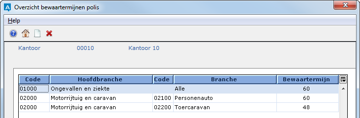 BYKTP_bewaartermijn polis