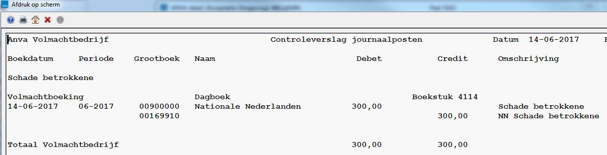 S_controleverslag journaalposten