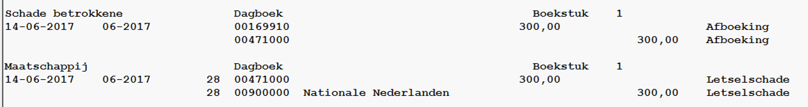 S_dagboek letselschade