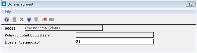 BLC_dossiersegment toegangsrol