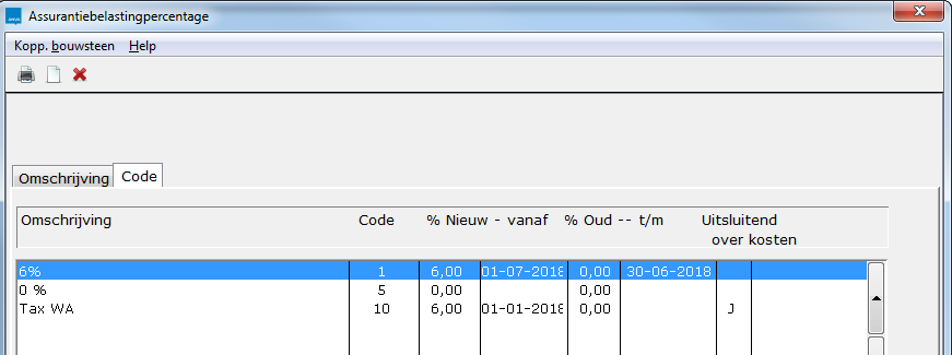 BLC_aruba tax overzicht