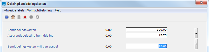 A_dekking servicekosten