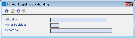BYKO kantoor koppeling boekhouding dagboek afboekwijze nieuw
