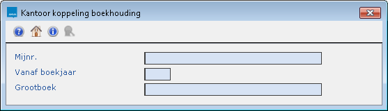 BYKO kantoor koppeling boekhouding maatschappij nieuw