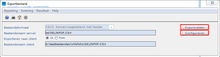 EU_voorbeeldselectie Infofolio exportbestand
