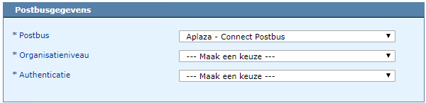 BOAR Aplaza - Connect Postbus