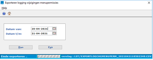 BGP_exporteren_permissies
