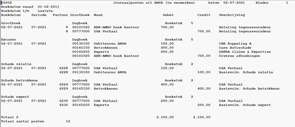 DSA_afboeken_betaling_tegenassuradeur