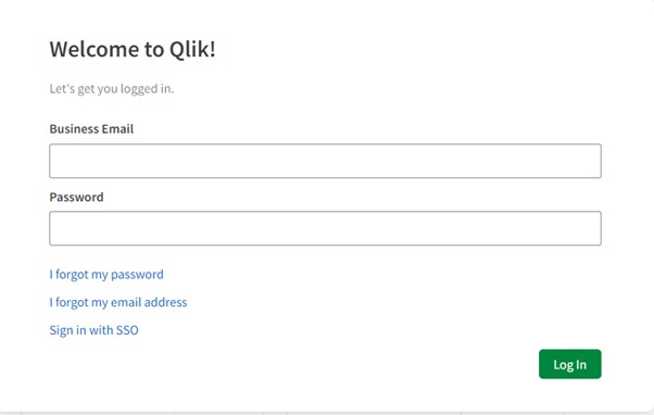 Welcome to Qlik