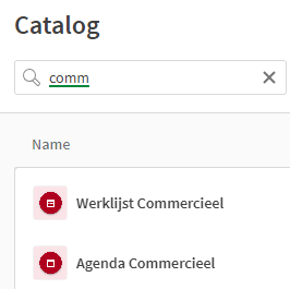 Inhoud zoeken Catalogus