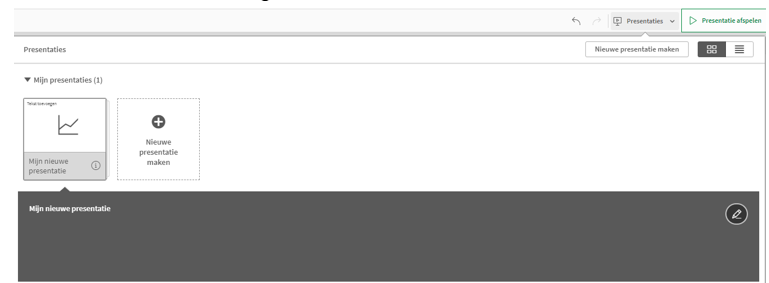 Naam wijzigen presentatie