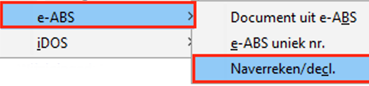 e-ABS_Acceptatie_menu