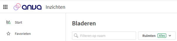 Nieuwe Ruimten pagina