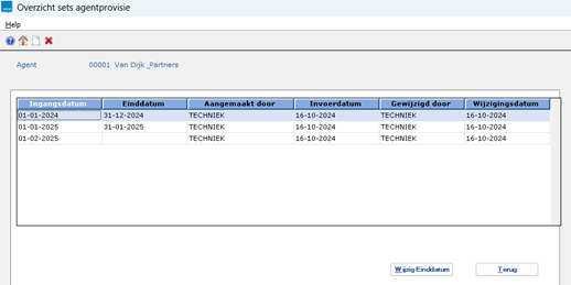 Agent_provisie_ingangdatum_overzicht
