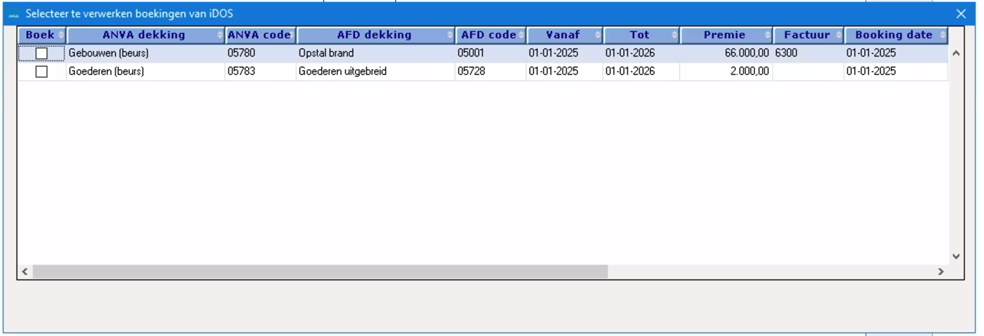 iDOS_boeking_slotacties_overzicht
