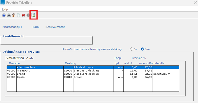 BMM_provisietabel_exporteren